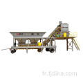 YHZS50 Mobile Concrete Batching Plante